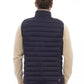 Invicta Blue Polyamide Sleveless Jacket