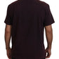 Dolce & Gabbana Bordeaux Crewneck Short Sleeve  T-shirt