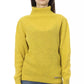 Baldinini Trend Yellow Wool Women Sweater