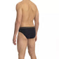 Cavalli Class Blue Cotton Men Underwear Pack