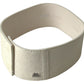GF Ferre Off White Waxed Cotton Wide Fashion Waistband Belt
