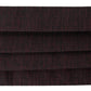 Dolce & Gabbana Maroon Pleated Elastic Ear Strap Face Mask