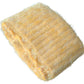 Dolce & Gabbana Yellow Polyester Mohair Fiber Neck Wrap Scarf