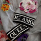 Dolce & Gabbana Gray DG Amore Queen Floral Pullover Sweater