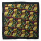 Dolce & Gabbana Multicolor Printed Square Handkerchief Scarf