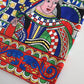 Dolce & Gabbana Multicolor Printed Long Sleeves Blouse Top