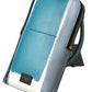 Dolce & Gabbana Blue Leather Purse Crossbody Sling Phone Bag Unisex