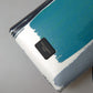 Dolce & Gabbana Blue Leather Purse Crossbody Sling Phone Bag Unisex