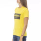 Baldinini Trend Yellow Cotton Women T-Shirt