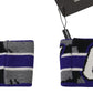 Dolce & Gabbana Purple Logo Two Piece Set Wristband