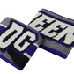 Dolce & Gabbana Purple Logo Two Piece Set Wristband
