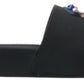 Dolce & Gabbana Black Slides Sandals Beach Saint Barth Shoes