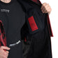 Dolce & Gabbana Red Leopard Hooded Rain Coat Jacket
