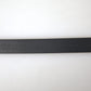 Dolce & Gabbana Bordeaux Leather Silver Metal Buckle Belt