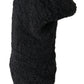 Dolce & Gabbana Black Stiletto Heels Mid Calf Boots