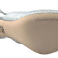 Dolce & Gabbana Silver Shimmers Sandals Heel Pumps Shoes