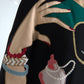 Dolce & Gabbana Multicolor Long Sleeves A-line Maxi Dress
