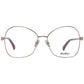 Max Mara Bronze Metal & Plastic Glasses (Frames)