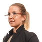 Max Mara Bronze Metal & Plastic Glasses (Frames)