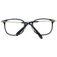 Omega Black Metal & Plastic Glasses (Frames)
