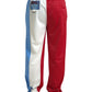Dolce & Gabbana Multicolor Polyester Men Sweatpants Pants