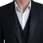 Dolce & Gabbana Blue 2 Piece Single Breasted MARTINI Suit