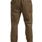 Dolce & Gabbana Brown 2 Piece Single Breasted TAORMINA Suit