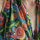 Dolce & Gabbana Multicolor Halter Sleeveless Cropped Tank Top