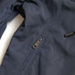 Dolce & Gabbana Blue Hooded Logo Polyester Full Zip Sweater