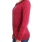 John Galliano Pink wool cardigan