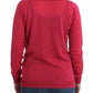 John Galliano Pink wool cardigan