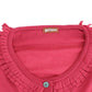 John Galliano Pink wool cardigan