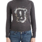John Galliano Brown turtleneck cotton sweater
