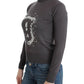 John Galliano Brown turtleneck cotton sweater