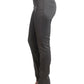 John Galliano Gray slim fit pants