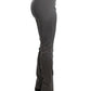 John Galliano Gray slim fit pants