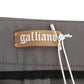 John Galliano Gray slim fit pants