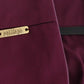 John Galliano Purple slim fit pants