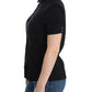 John Galliano Black cotton shirt top