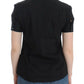 John Galliano Black cotton shirt top