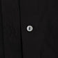 John Galliano Black cotton shirt top