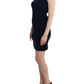 John Galliano Blue cotton jersey dress