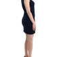 John Galliano Blue cotton jersey dress