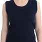John Galliano Blue cotton jersey dress