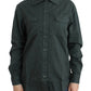 Cavalli Gray button down shirt
