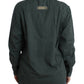 Cavalli Gray button down shirt