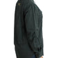 Cavalli Gray button down shirt
