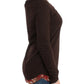 Cavalli Brown crewneck sweater