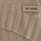 Cavalli Beige knitted wool sweater