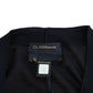 Cavalli Black cropped wool cardigan